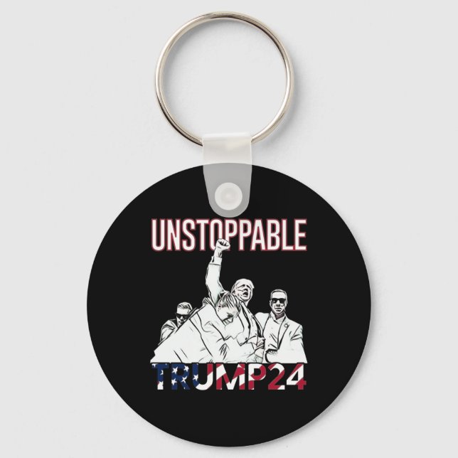24 Unstoppable (ination Attempt Edition)  Key Ring (Front)