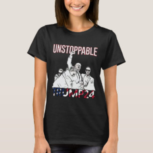 24 Unstoppable (ination Attempt Edition)  T-Shirt