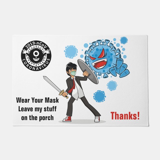 24" x 36" Door Mat (Front)