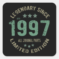 24 Year Old Bday 1997 Legend Since 24th Birthday