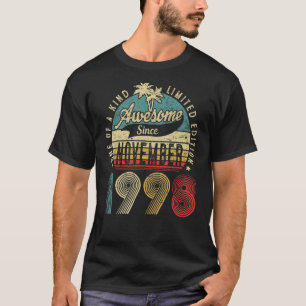 24 Years Old 24th Birthday Awesome Since November T-Shirt