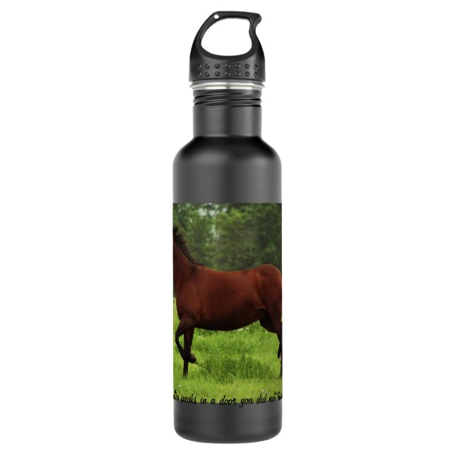 24oz. 710 ml water bottle (Front)