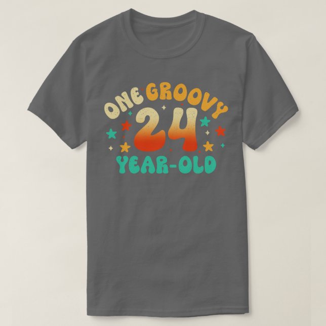 24th birthday T-Shirt (Design Front)