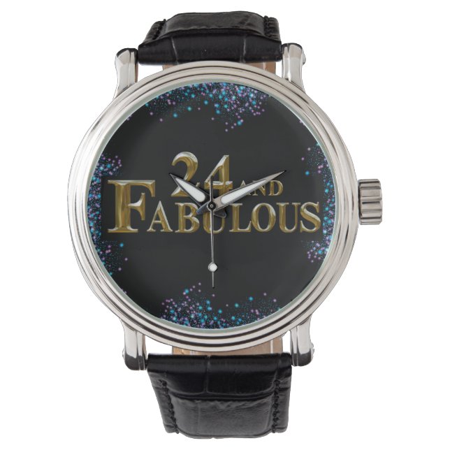 24th  Birthday  Watch (Front)