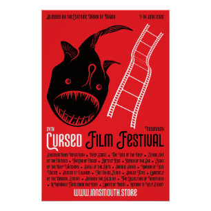 24th Cursed Film Festival — Innsmouth Poster