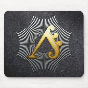 24th Degree: Brother of the Forest Mouse Pad