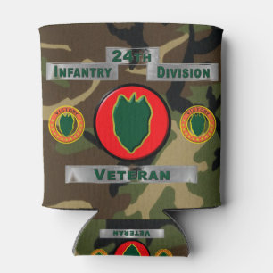 24th Infantry Division Can Cooler