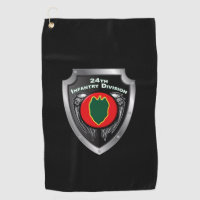 24th Infantry Division Customised Shield