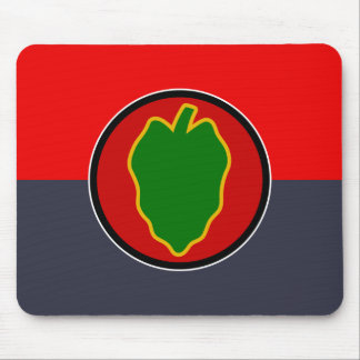 24th Infantry Division Mouse Pad