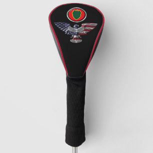 24th Infantry Division Veteran Golf Head Cover