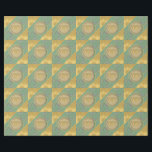 24th Opal Anniversary  Wrapping Paper<br><div class="desc">It's their wedding anniversary? Won't this be fun to wrap her gift in; an original designed heart emblem and opal graphics for their 24th wedding anniversary,  wrapping paper to mark their milestone event!</div>