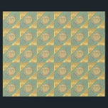 24th Opal Anniversary  Wrapping Paper<br><div class="desc">It's their wedding anniversary? Won't this be fun to wrap her gift in; an original designed heart emblem and opal graphics for their 24th wedding anniversary,  wrapping paper to mark their milestone event!</div>