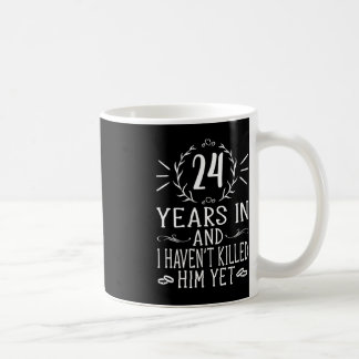 24th Wedding Anniversary For Her - 24 Years Marri Coffee Mug