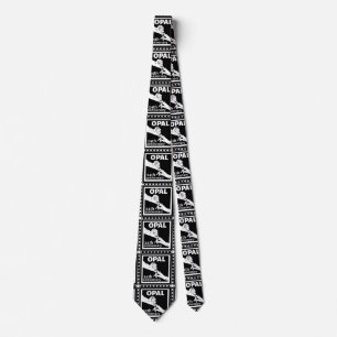 24th wedding anniversary traditional opal tie