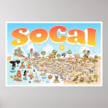 24X16 SoCal Poster