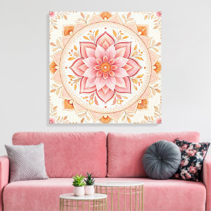 24x24 Personalised Photo Canvas for Wall Décor Print