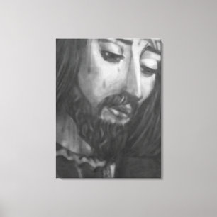 # 24x32 #Expresso Frame# Canvas Print