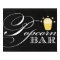 24x36 Chalkboard Popcorn Bar Sign