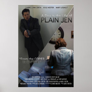 24x36Poster Plain Jen Poster