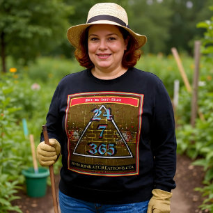 24X7X365 Perseverance  Sweatshirt