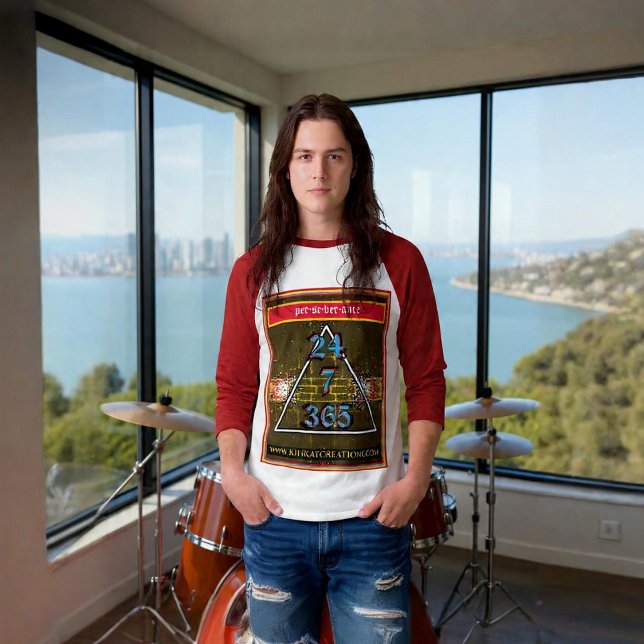 24X7X365 Perseverance T-Shirt (Creator Uploaded)