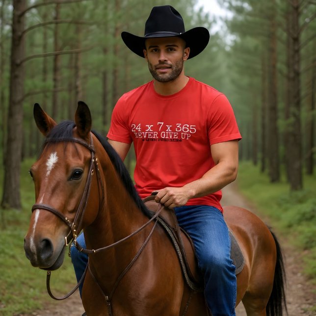 24X7X365 T-Shirt (Creator Uploaded)