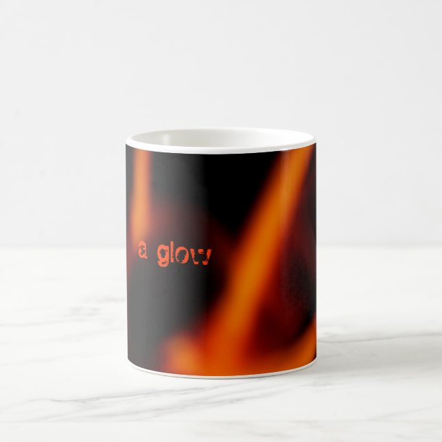 250, a glow coffee mug (Center)