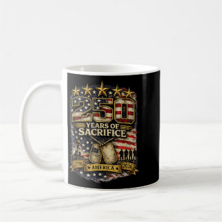 250 Aamerica Liberty July 4 Design Coffee Mug