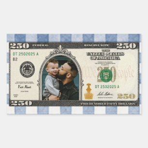 250 America Anniversary-Personalised Sticker