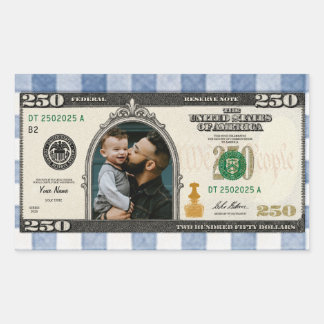 250 America Anniversary-Personalised Sticker