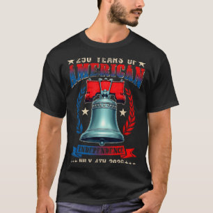250 America Years Independence Liberty Bell 250th T-Shirt