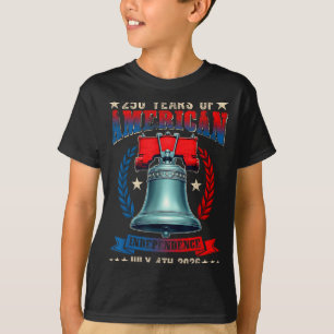 250 America Years Independence Liberty Bell 250th T-Shirt