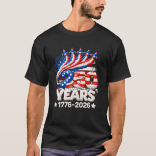 250 American Years 1776 2026 Fighter Jets 250th An T-Shirt