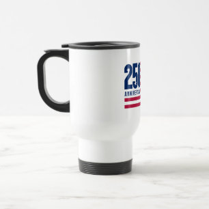 250 anniversary Flag Travel Mug