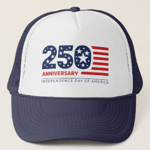 250 Anniversary Independence Day Of America Trucker Hat