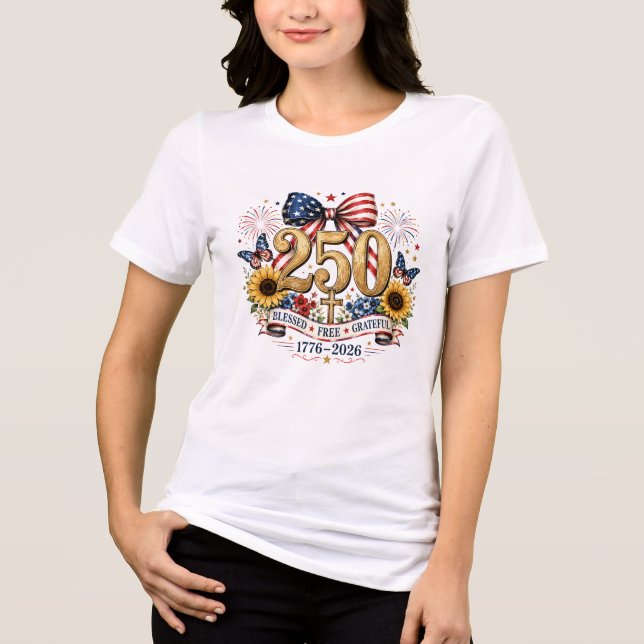 250 Anniversary Independence Shirt (Front)