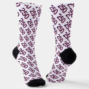 250 Anniversary Socks