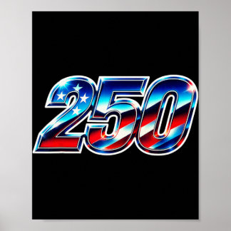 250 Anniversary United States _2 Poster