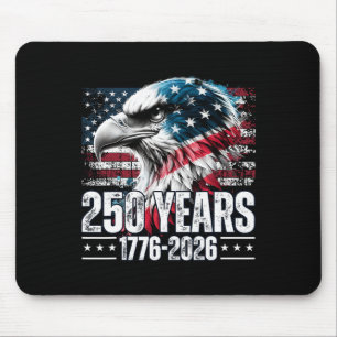 250 Anniversary United States Birthday Mouse Pad