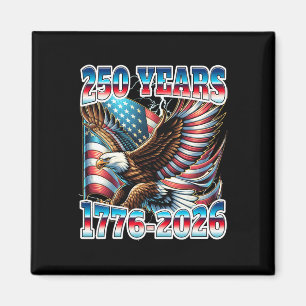 250 Anniversary United States Magnet