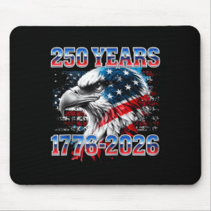 250 Anniversary United States Patriotic  Mouse Pad