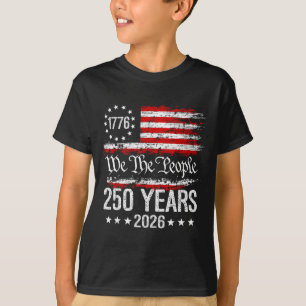 250 Anniversary Usa 250th American Design T-Shirt