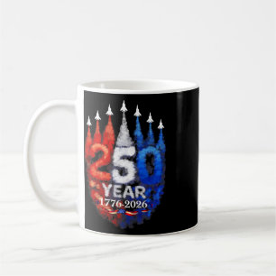 250 Anniversary Usa 250th American Flag Patriotic Coffee Mug