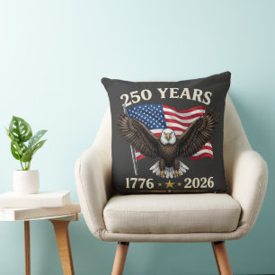250 Anniversary USA Cushion