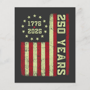 250 Anniversary Usa Flag Flyer