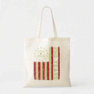 250 Anniversary Usa Flag Tote Bag