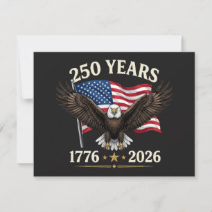 250 Anniversary USA Invitation