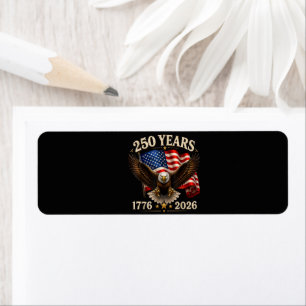 250 Anniversary USA Patriotic Eagle 250th