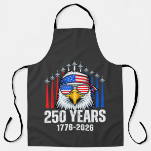 250 Anniversary USA Patriotic Eagle 250th  Apron