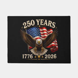 250 Anniversary USA Patriotic Eagle 250th Doormat